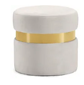White Ottoman Rental